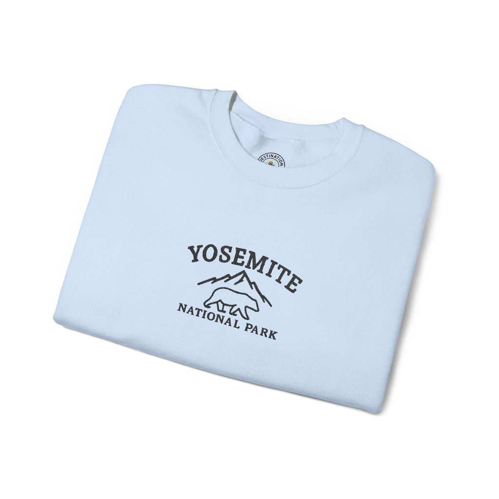 Yosemite - Embroidered Crewneck