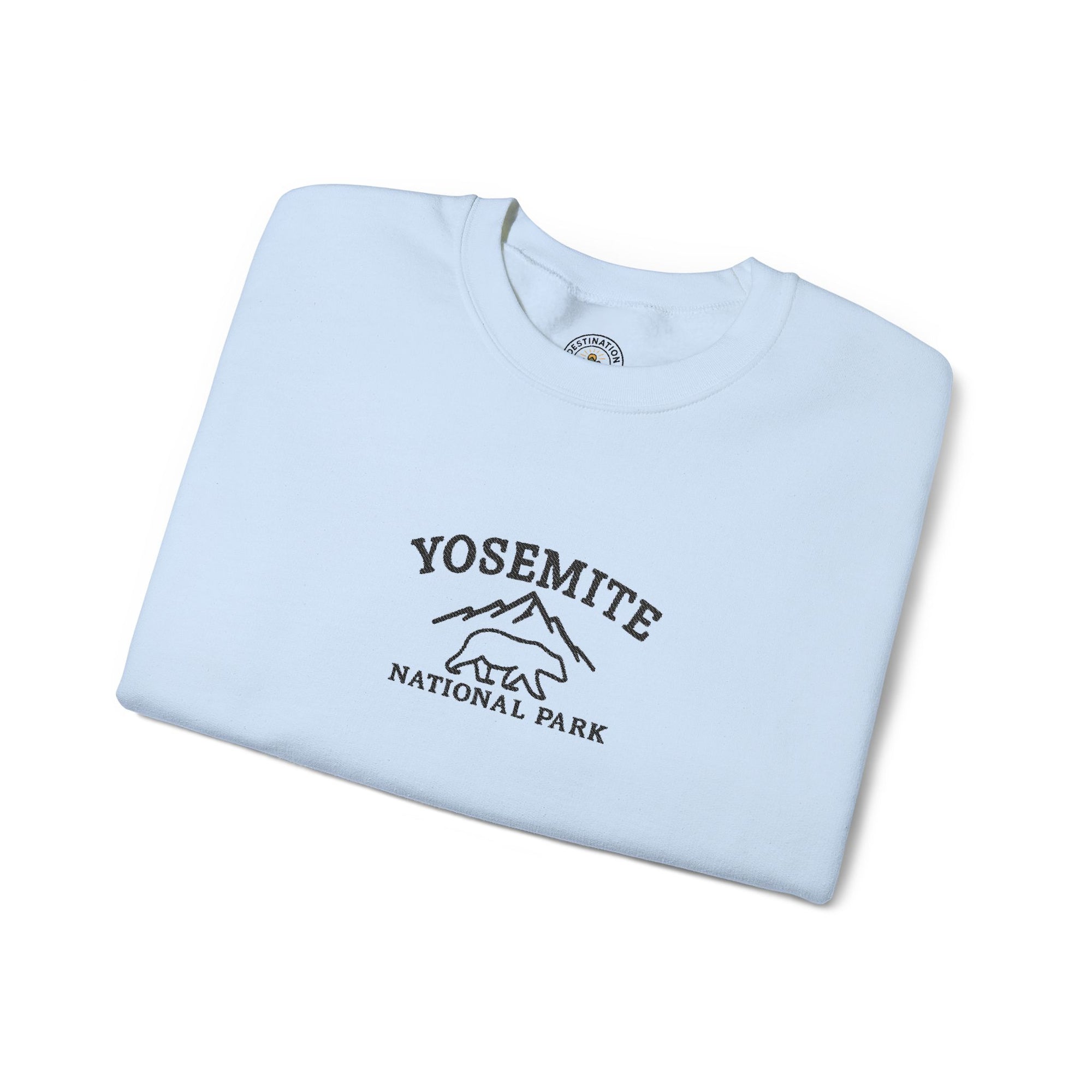 Yosemite - Embroidered Crewneck