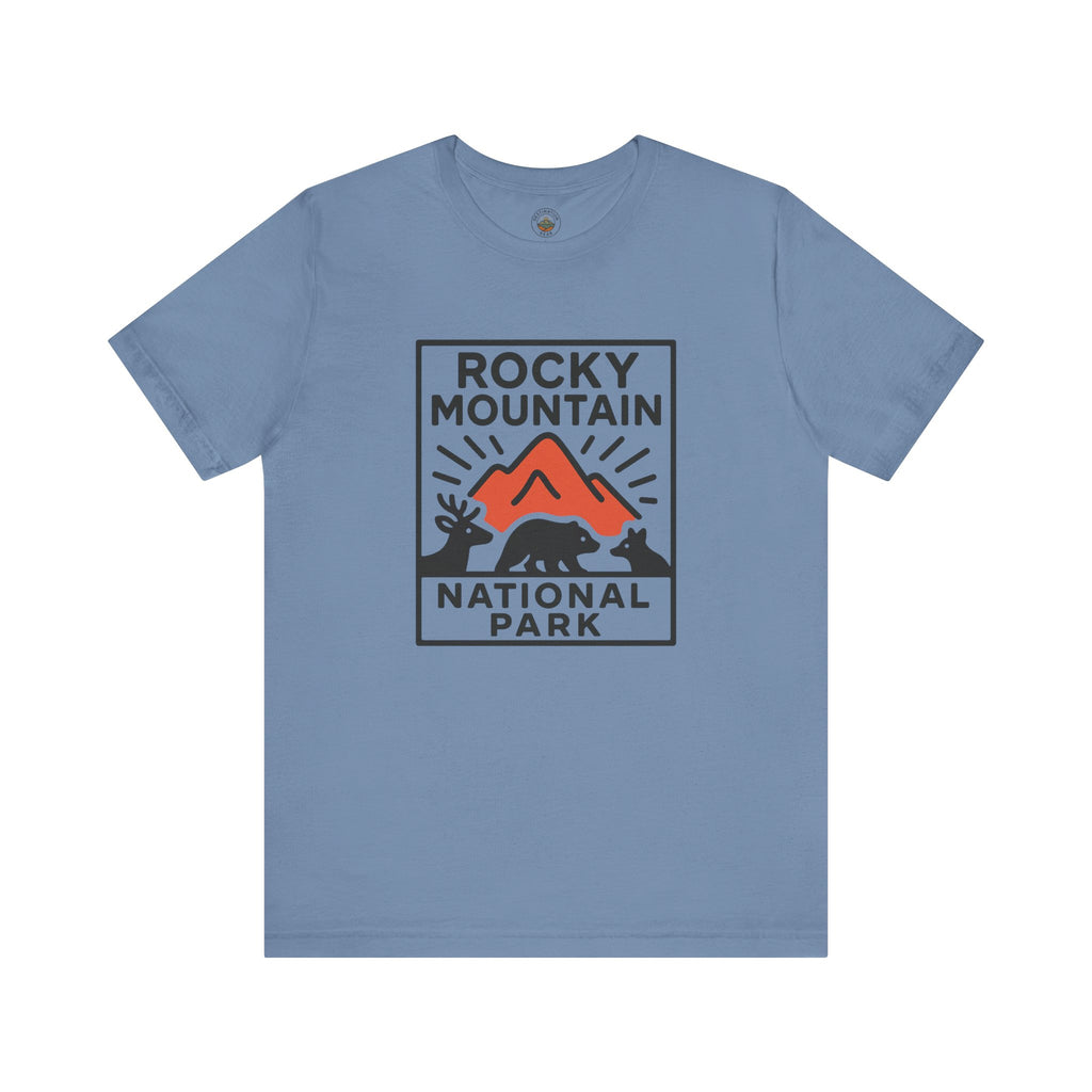 Rocky Mountains - Front Graphic Tee