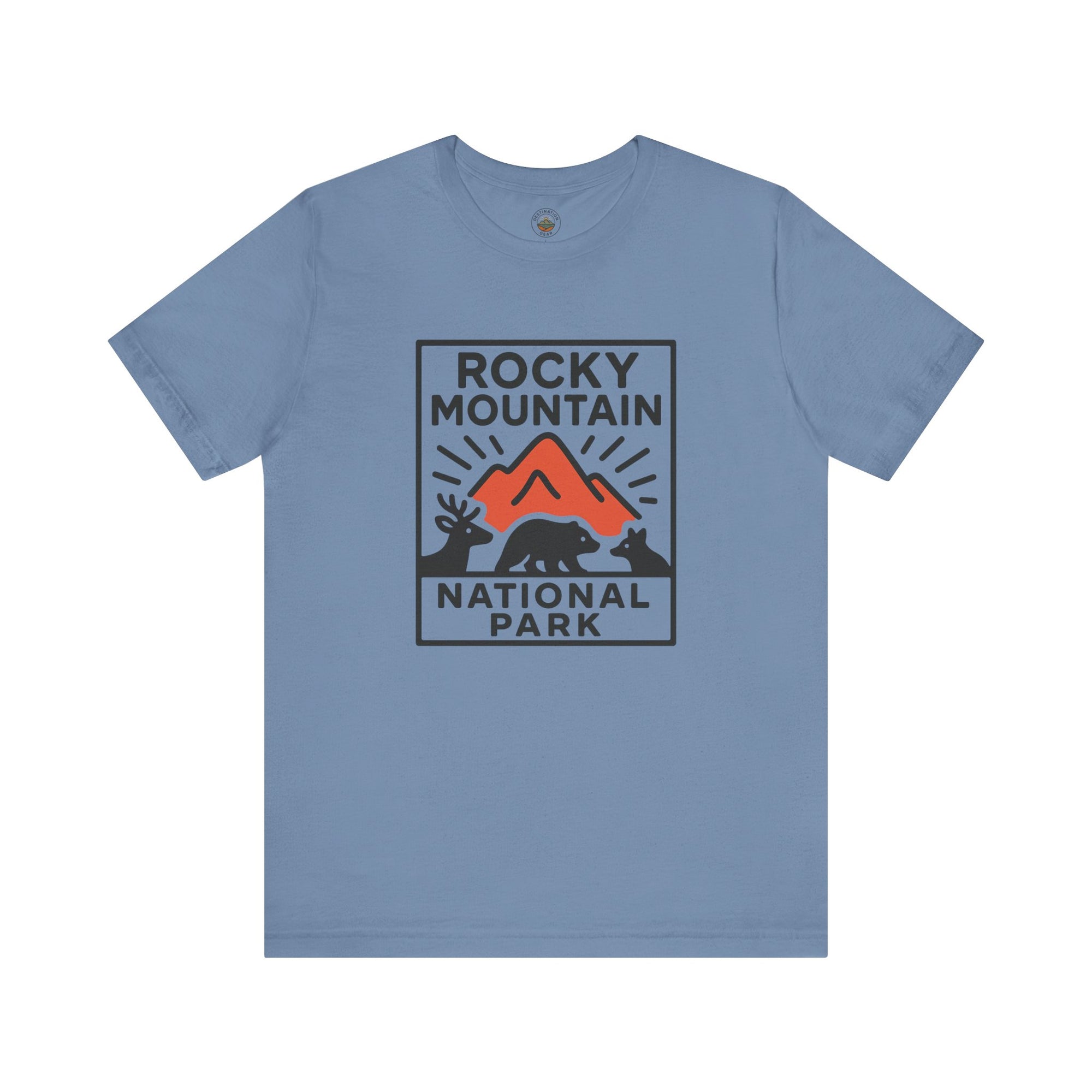 Rocky Mountains - Front Graphic Tee