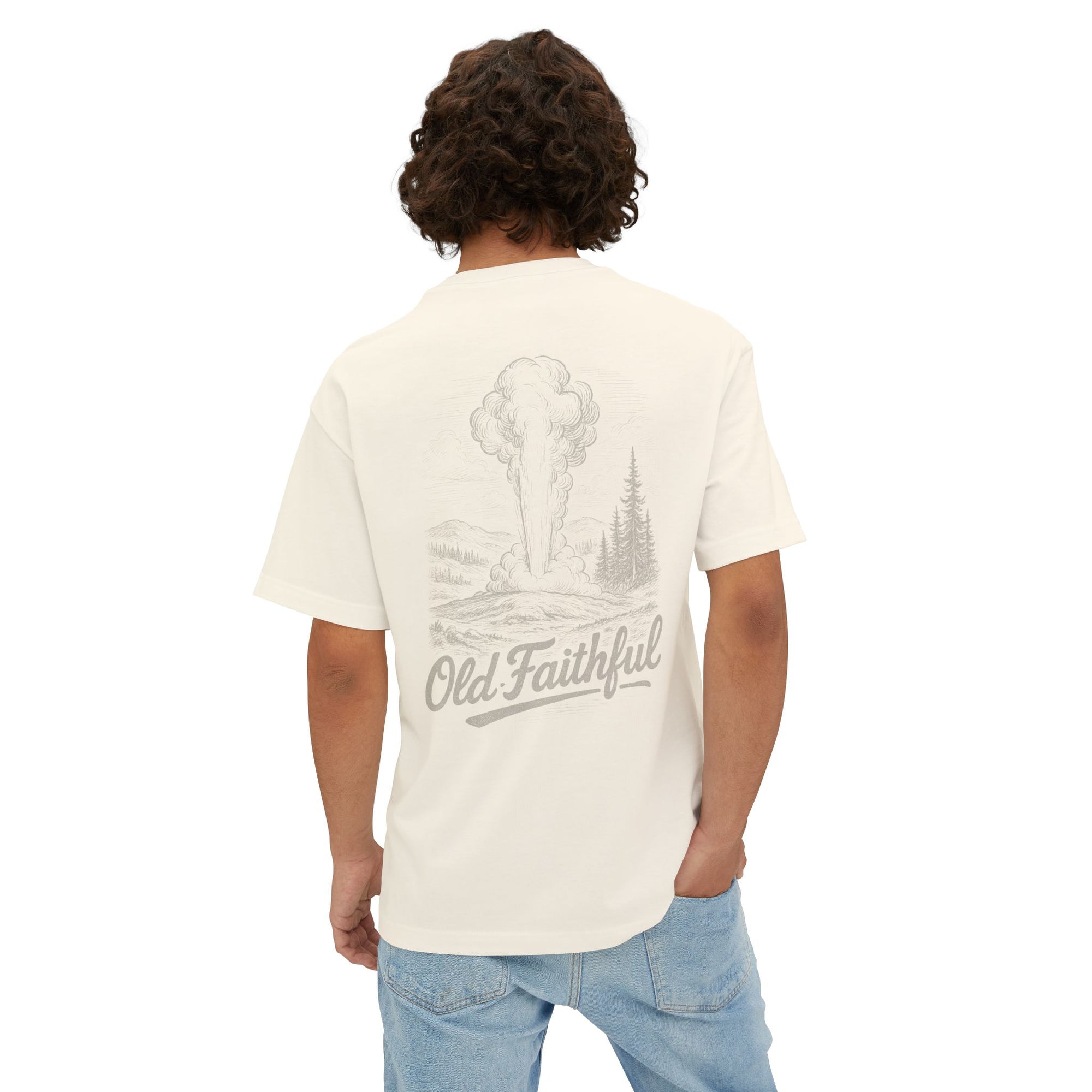 Old Faithful Sketch - Graphic Tee